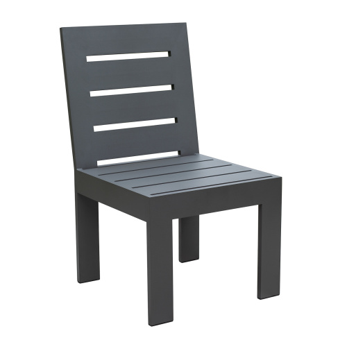 Набор садовый обеденный KORFU / 7 предметов: стол 180*87, 4 стула без и 2 с подлокот-ми / серый (S5) фото 36