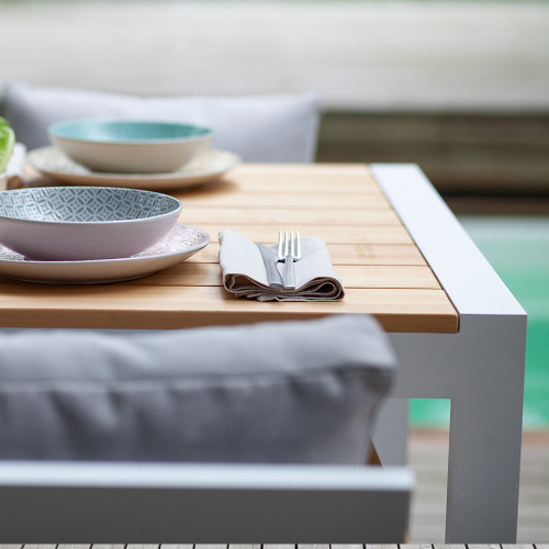 Садовая мебель SANTORINI / стол и 4 стула фото 5