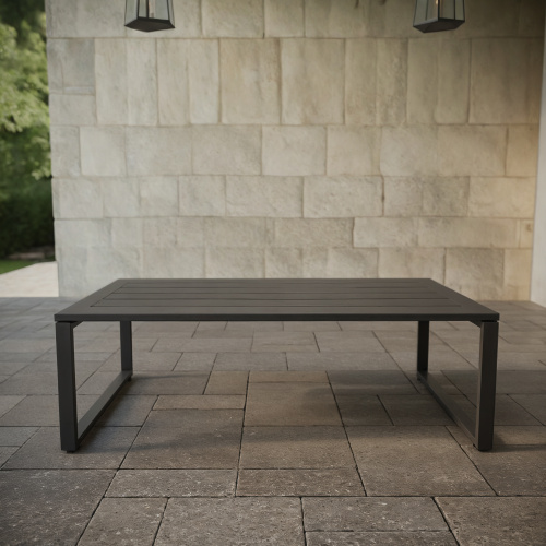 Набор садовой мебели MALTA / 3 предмета: 2 кресла, столик /серый/коричневый (S2B) фото 7