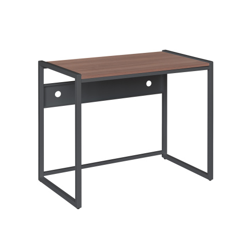 Стол письменный AGORA, 90*50*76,5, черный, ЛДСП Орех Табак фото 10