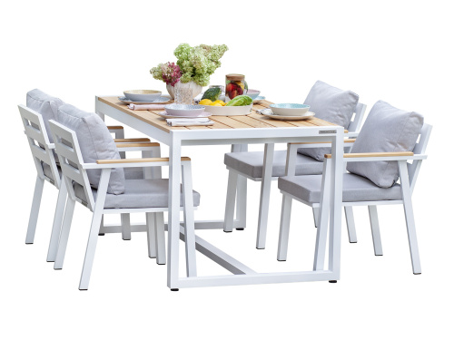 Садовая мебель SANTORINI / стол и 4 стула фото 12