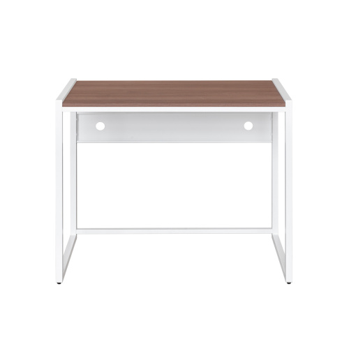 Стол письменный AGORA, 90*50*76,5, белый, ЛДСП Орех Табак фото 10