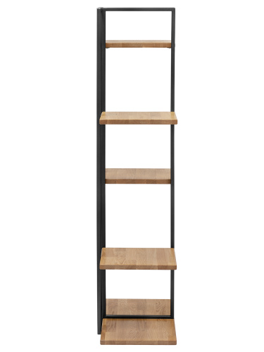 Cтеллаж Loft 6 MAX, черный, 31,5*50*130 фото 4
