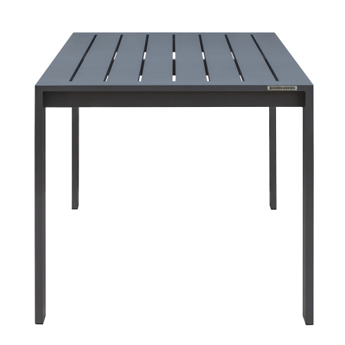 Набор садовый обеденный KORFU / 7 предметов: стол 180*87, 4 стула без и 2 с подлокот-ми / серый (S5) фото 18