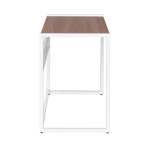 Стол письменный AGORA, 90*50*76,5, белый, ЛДСП Орех Табак фото 12