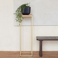 Столик для цветов TORI 100, золотой