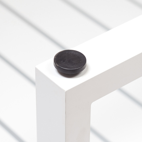 Набор садовой мебели CAPRI / 3 предмета: 2 кресла, столик / белый/серо-коричневый (S2B) фото 14