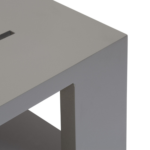 Набор садовой мебели KORFU / 4 предмета: диван, 2 кресла, столик / серый (S4A) фото 39