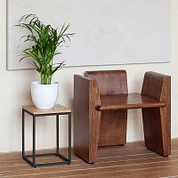 Столик для цветов TORI 40, черный