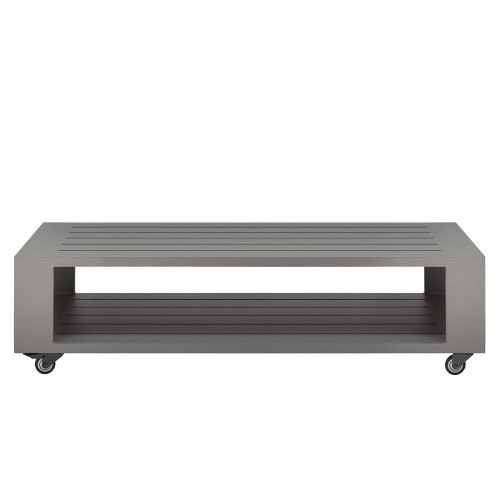 Набор садовой мебели KORFU / 4 предмета: диван, 2 кресла, столик / серый (S4A) фото 37