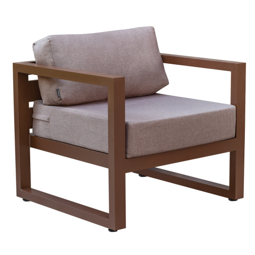 Набор садовой мебели CAPRI / 3 предмета: 2 кресла, столик / коричневый (S2B) фото 13