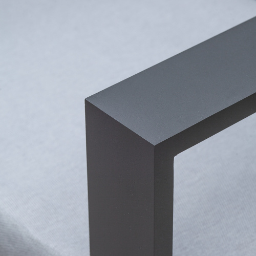 Набор садовый обеденный KORFU / 7 предметов: стол 180*87, 4 стула без и 2 с подлокот-ми / серый (S5) фото 24