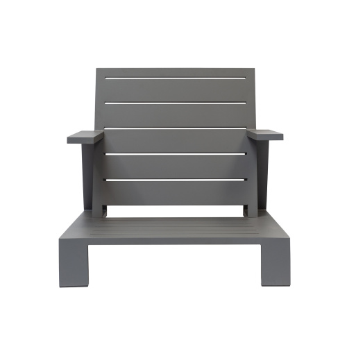 Набор садовой мебели KORFU / 4 предмета: диван, 2 кресла, столик / серый (S4A) фото 31