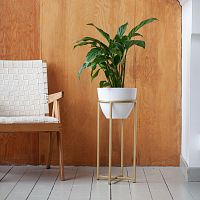 Подставка для цветов Grace 60-34, золотая