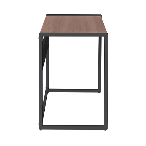 Стол письменный AGORA, 90*50*76,5, черный, ЛДСП Орех Табак фото 11