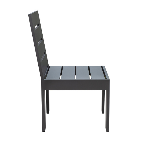 Набор садовый обеденный KORFU / 7 предметов: стол 180*87, 4 стула без и 2 с подлокот-ми / серый (S5) фото 37