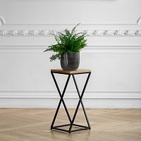 Столик для цветов Loft 60, черный