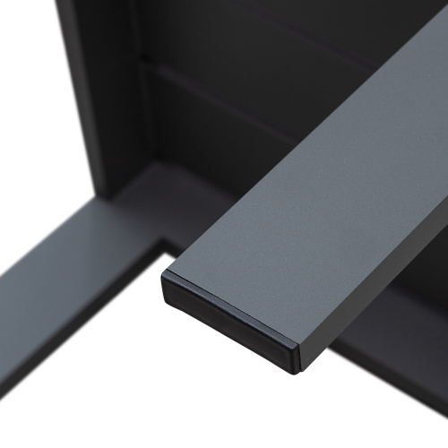 Набор садовый обеденный KORFU / 7 предметов: стол 180*87, 4 стула без и 2 с подлокот-ми / серый (S5) фото 40