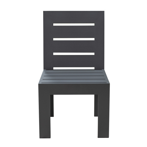 Набор садовый обеденный KORFU / 7 предметов: стол 180*87, 4 стула без и 2 с подлокот-ми / серый (S5) фото 35