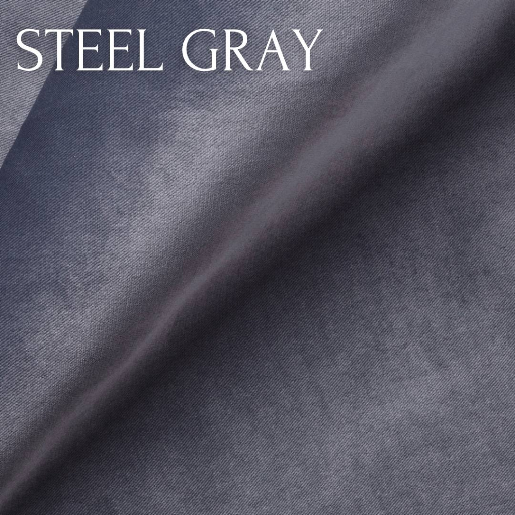 steel gray велюр