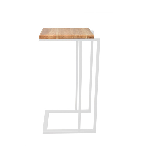 Столик кофейный приставной, белый, 33*36,5*67 фото 11