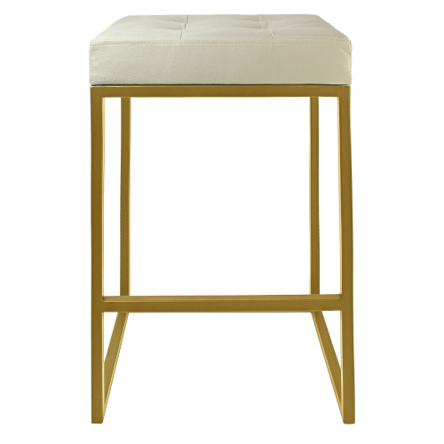 Стул полубарный SOHO, золотой, Ivory фото 9