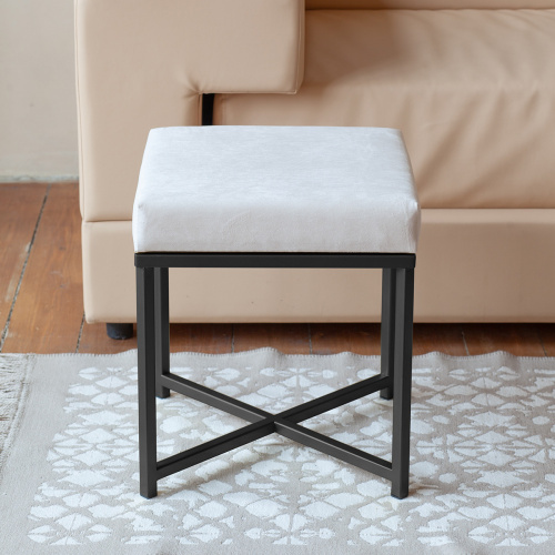 Пуф CRUZ, черный, Ivory фото 5