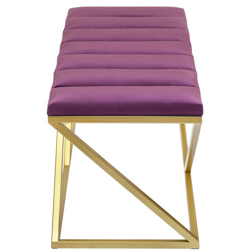 Банкетка ZUMA, золотая, Marsala, Bulon, 110*40*43,5 фото 5