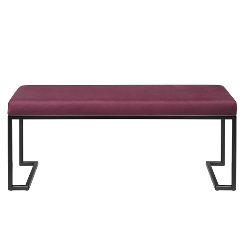 Банкетка OMEGA, черная, Marsala, 110*40*45