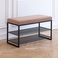 Обувница GARDA, черный, Mocco, 85*40*52