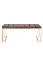 Банкетка OMEGA, золотая, Kashtan, Bulon, 110*40*43,5