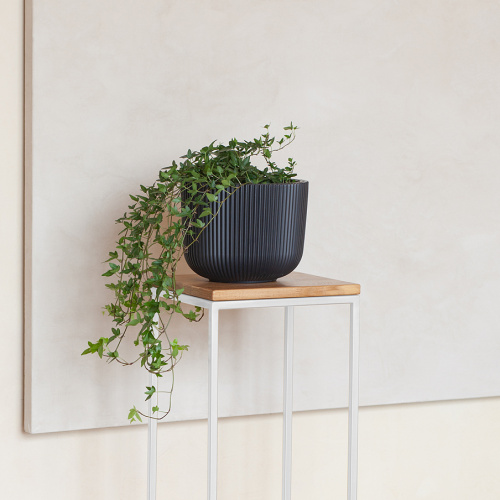 Столик для цветов TORI 100, белый фото 2