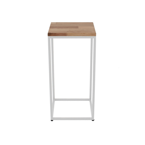 Столик для цветов TORI 60, белый фото 9