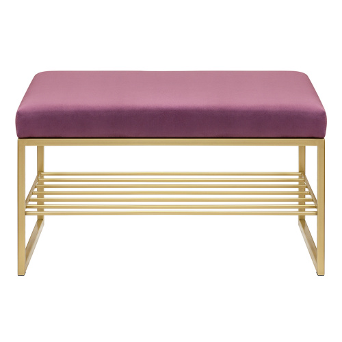 Банкетка RUBY MINI, золотая, Marsala, 85*40*45 фото 6