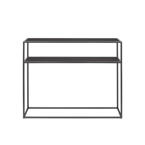 Консоль SKANDI, черная, ЛДСП черный, 100*35*81 фото 8