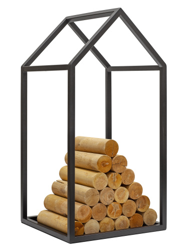 Дровница SVEG MINI, черная, 40*40*80
