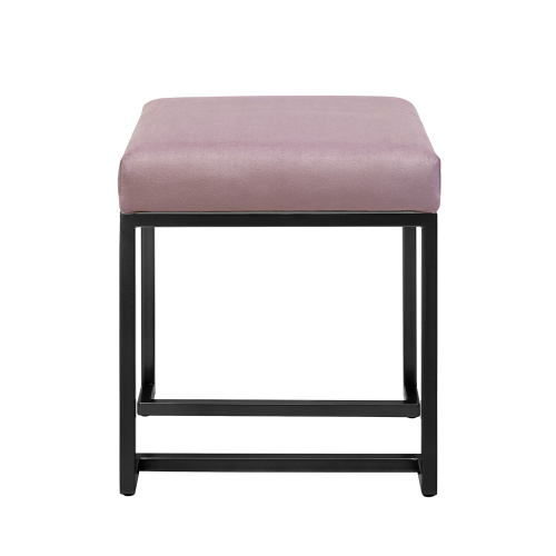 Пуф OMEGA, черный, Dusty Pink фото 8