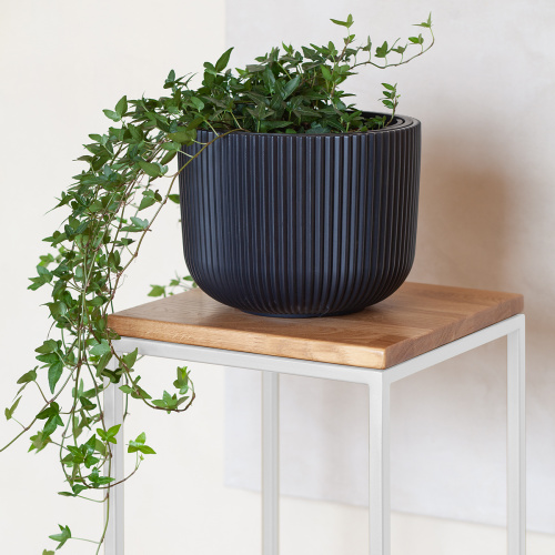 Столик для цветов TORI 100, белый фото 3