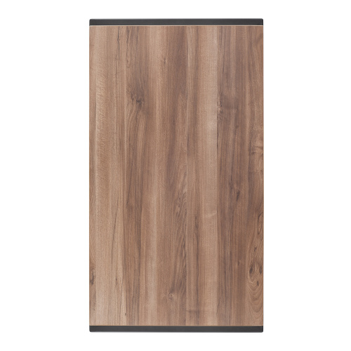 Стол письменный Rimini, черный, ЛДСП Орех Табак, 120*65*75 фото 13