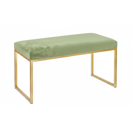 Банкетка ALBA MINI, золотая, Apple фото 2