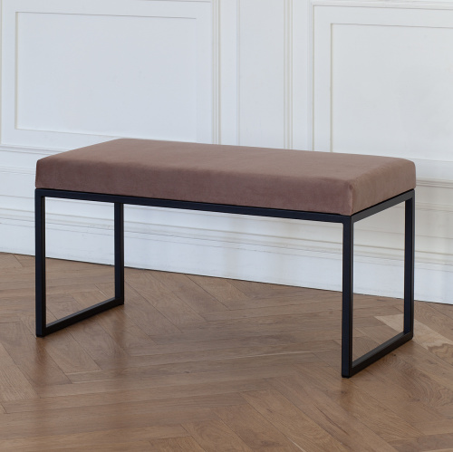 Банкетка ALBA MINI, черный, Mocco, 85*40*45 фото 2