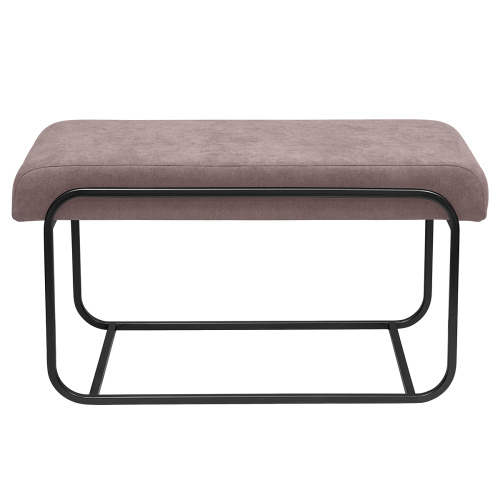 Банкетка SIENA MINI, черная, CLAY, 81*42*44