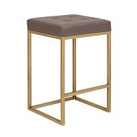 Стул полубарный SOHO, золотой, экокожа UMBRA