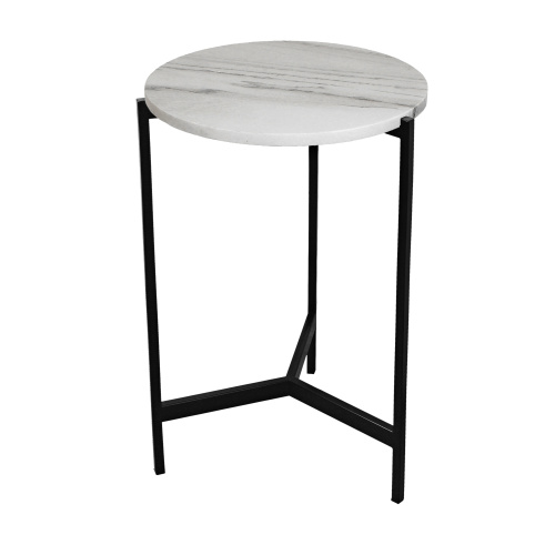 Столик кофейный ODRI, черный/мрамор фото 6