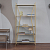 Стеллаж OSLO MINI, золотой, керамика Antracite, 80*33*171