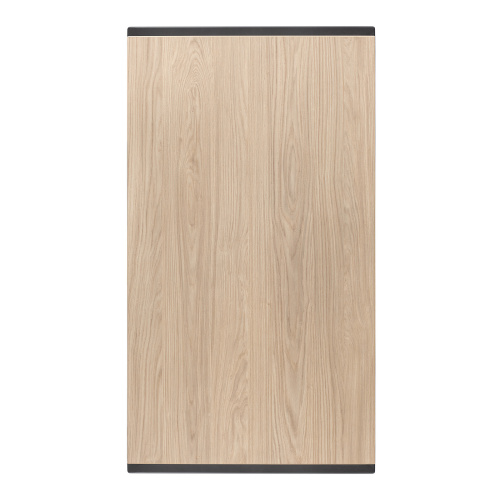 Стол письменный Rimini, черный, ЛДСП Дуб Натуральный, 120*65*75 фото 14