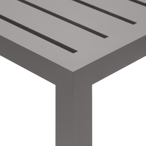 Стол уличный кофейный KORFU, LAVA, 44*44*40 фото 9