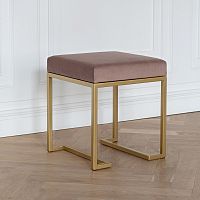 Пуф OMEGA, золотой, Mocco