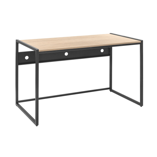 Стол письменный Rimini, черный, ЛДСП Дуб Натуральный, 120*65*75 фото 9