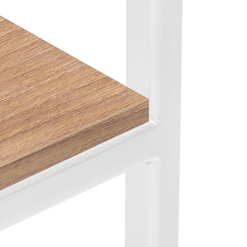 Стеллаж ALTO, белый, ЛДСП Робиния фото 4